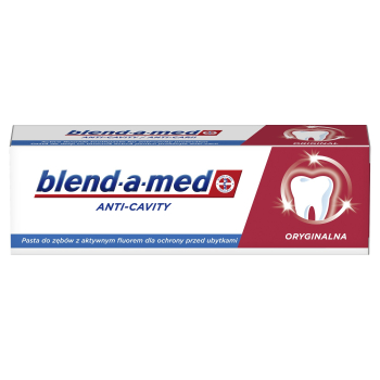 Blend-a-Med pasta do zębów Anti-Cavity 75ml Original