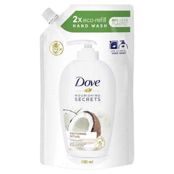 Dove mydło w płynie zapas 500ml Nourishing Secrets Restoring Ritual