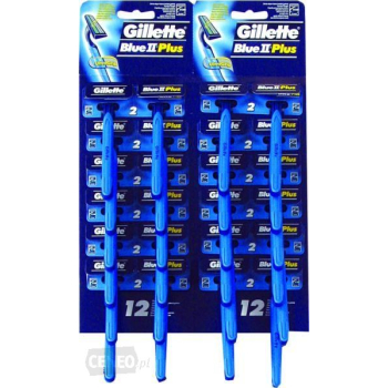 Gillette maszynka do golenia Blue II 48szt. plansza