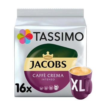 Tassimo kapsułki 16szt. Jacobs Caffe Crema Intenso