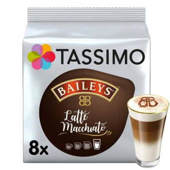 Tassimo kapsułki 8szt. Latte Macchiato Baileys
