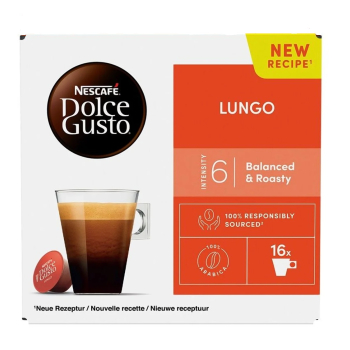 Nescafe Dolce Gusto kapsułki 16 szt. Lungo