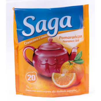 Saga herbata owocowa 20 TB Pomarańcza