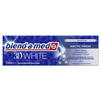 Blend-a-Med pasta do zębów 3D 75ml Arctic Fresh