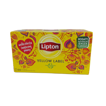 Lipton herbata Yellow Label 50 TB