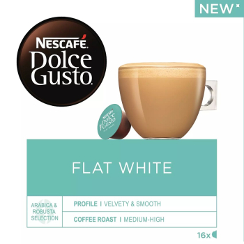 Nescafe Dolce Gusto kapsułki 16 szt. Flat White