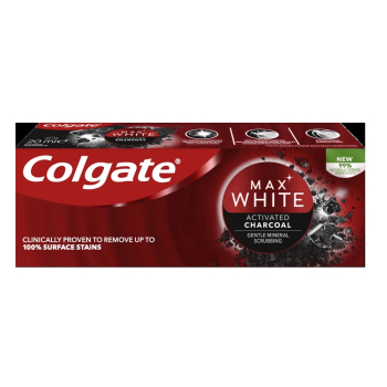 Colgate pasta do zębów 75ml Max White Activated Charcoal
