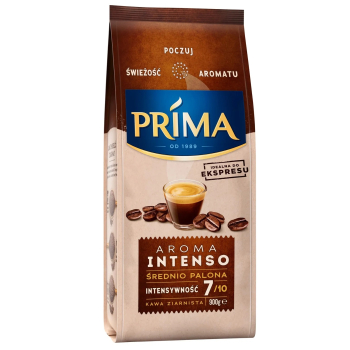 Prima kawa ziarnista 900g Gold